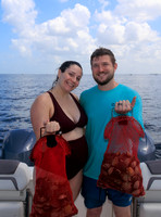 Scalloping, Sandbar, HogfishTacos by Teri and Karissa July 25th, 2025!