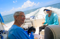 Scalloping NearAnclote 2Buckets ScallopFeast July 24th, 2024!