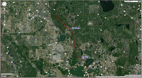 GpsMap Eustis Chain