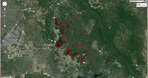 GPS Track Hybrid