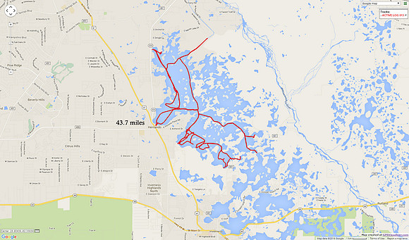 GPS Track