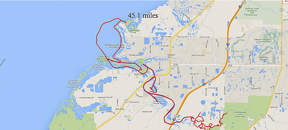GPS Track