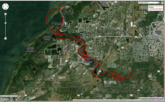 GPS Track 20151119b