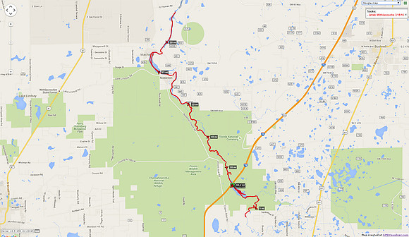 20160318 GPS track