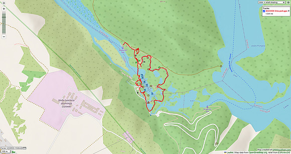 20230509 Walk KrkaPark Waterfalls