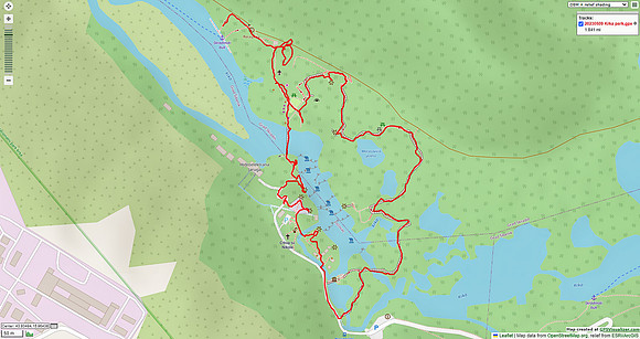 20230509 Walk KrkaPark WaterfallsZ