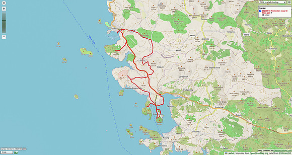 20230510 Biking Primosten StMary Loop