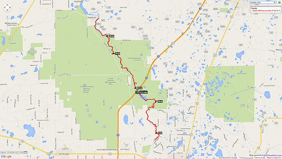 20141110 gps track