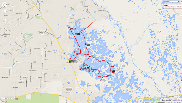 20151106 gps track