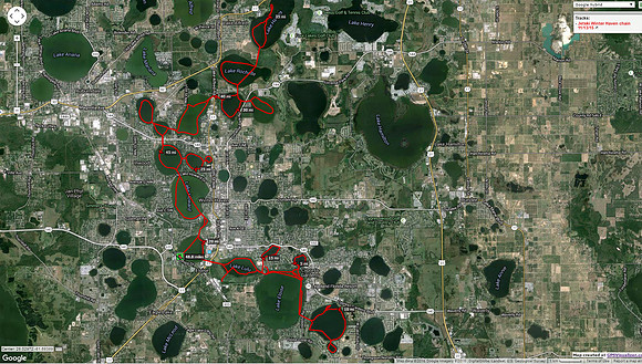 20151113 winter haven chain gps track hybrid