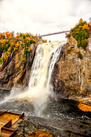CarolineTour ChuteMontmorencyWaterFalls IslandThaiLunch October 20th, 2023!