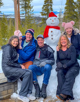 Downtown, HotChoc, Snowmen!, HotTub, Leftovers February 6th, 2024!